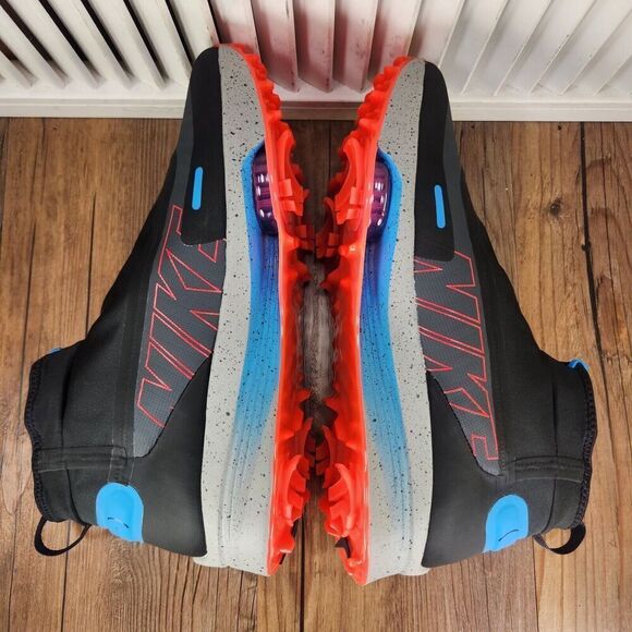 Nike Air Zoom Infinity Tour 2 Shield Mens Size 10.5 Black Golf Shoes DO8997-060 - Picture 5 of 10